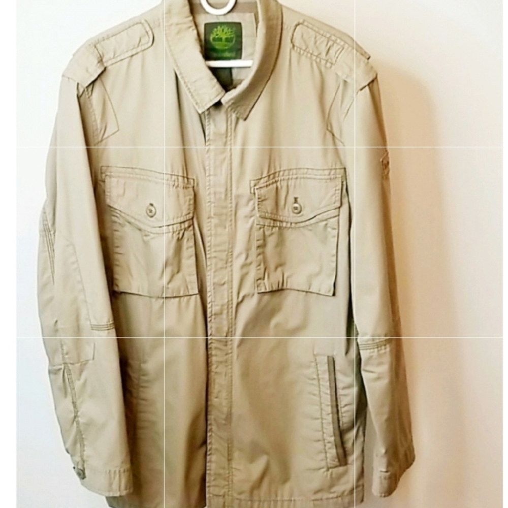 Timberland jacket size XL EUC